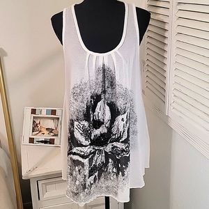 Neslay Paris Sequin Floral Knit Dress